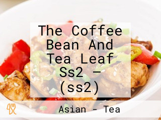 The Coffee Bean And Tea Leaf Ss2 – (ss2)