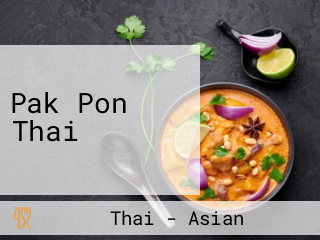 Pak Pon Thai