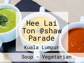 Hee Lai Ton @shaw Parade