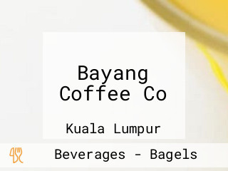 Bayang Coffee Co