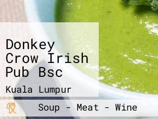 Donkey Crow Irish Pub Bsc