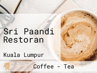 Sri Paandi Restoran