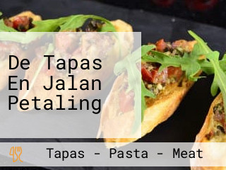 De Tapas En Jalan Petaling