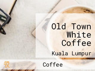 Old Town White Coffee