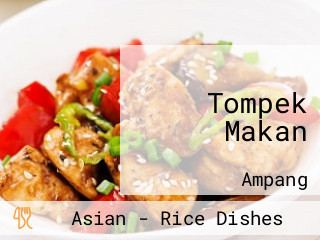 Tompek Makan