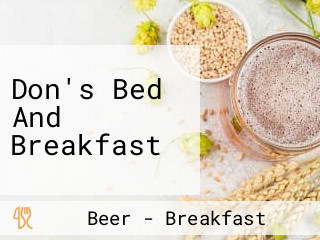 Don's Bed And Breakfast