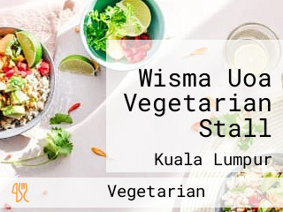 Wisma Uoa Vegetarian Stall