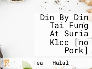 Din By Din Tai Fung At Suria Klcc [no Pork]