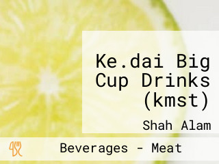 Ke.dai Big Cup Drinks (kmst)