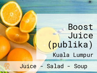 Boost Juice (publika)