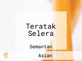 Teratak Selera