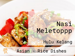 Nasi Meletoppp