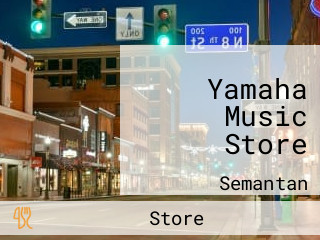 Yamaha Music Store