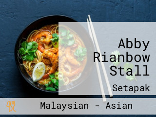 Abby Rianbow Stall