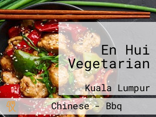 En Hui Vegetarian