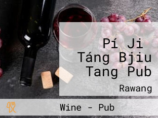 Pí Jiǔ Táng Bjiu Tang Pub