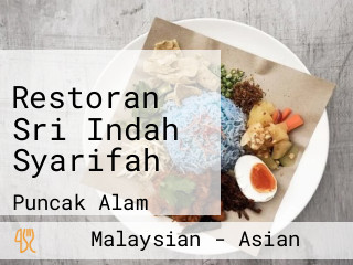 Restoran Sri Indah Syarifah