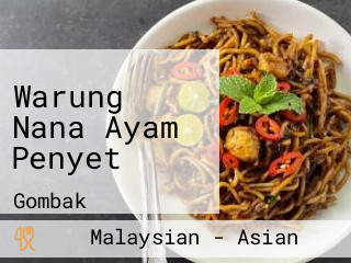 Warung Nana Ayam Penyet