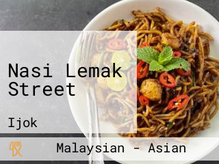 Nasi Lemak Street