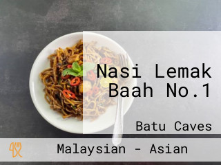 Nasi Lemak Baah No.1