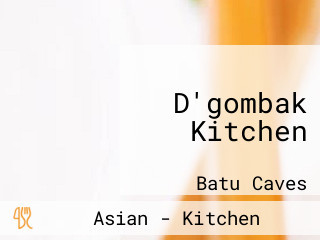 D'gombak Kitchen