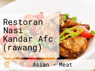 Restoran Nasi Kandar Afc (rawang)