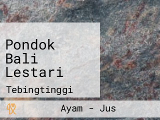 Pondok Bali Lestari