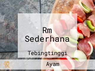 Rm Sederhana