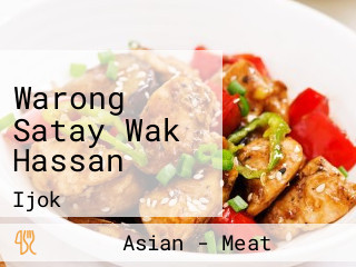 Warong Satay Wak Hassan