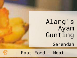 Alang's Ayam Gunting