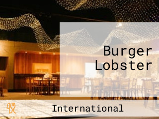 Burger Lobster