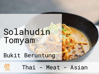 Solahudin Tomyam