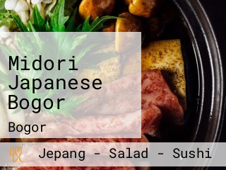 Midori Japanese Bogor