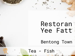 Restoran Yee Fatt