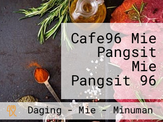 Cafe96 Mie Pangsit Mie Pangsit 96