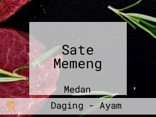 Sate Memeng