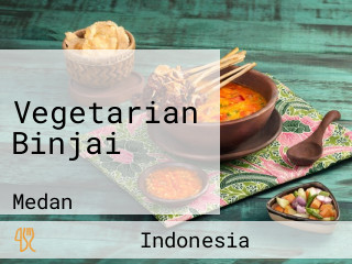 Vegetarian Binjai