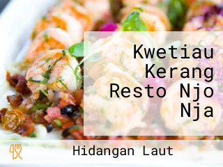 Kwetiau Kerang Resto Njo Nja