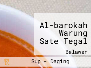 Al-barokah Warung Sate Tegal