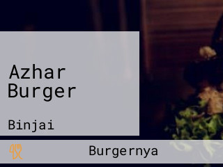 Azhar Burger