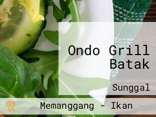 Ondo Grill Batak