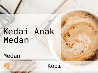 Kedai Anak Medan