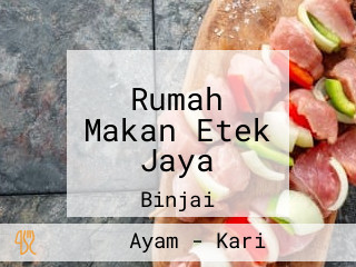 Rumah Makan Etek Jaya