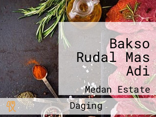 Bakso Rudal Mas Adi