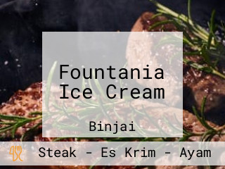 Fountania Ice Cream