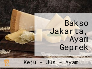 Bakso Jakarta, Ayam Geprek Jakarta, Binjai