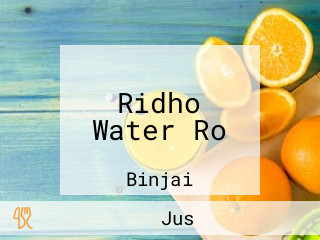 Ridho Water Ro