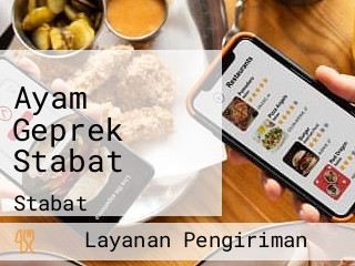 Ayam Geprek Stabat