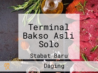 Terminal Bakso Asli Solo