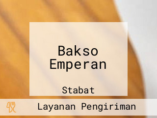 Bakso Emperan